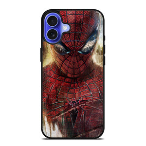 SPIDERMAN ART iPhone 16 Case Cover SPIDERMAN ART iPhone 16 Case Cover
