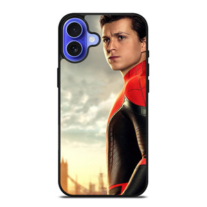 SPIDERMAN TOM HOLLAND iPhone 16 Case Cover SPIDERMAN TOM HOLLAND iPhone 16 Case Cover