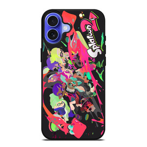 SPLATOON 2 ART iPhone 16 Case Cover SPLATOON 2 ART iPhone 16 Case Cover