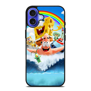 SPONGEBOB NEW iPhone 16 Case Cover SPONGEBOB NEW iPhone 16 Case Cover