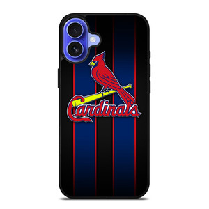 ST LOUIS CARDINALS BASEBALL MLB iPhone 16 Case Cover