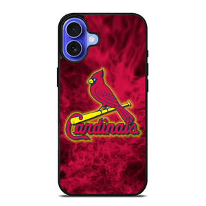 ST LOUIS CARDINALS MLB LOGO iPhone 16 Case Cover ST LOUIS CARDINALS MLB LOGO iPhone 16 Case Cover