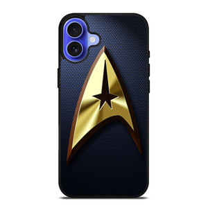 STAR TREK EMBLEM iPhone 16 Case Cover STAR TREK EMBLEM iPhone 16 Case Cover