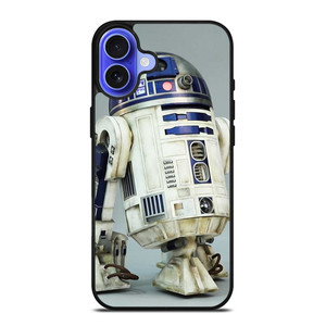 STAR WARS R2D2 ROBOT iPhone 16 Case Cover STAR WARS R2D2 ROBOT iPhone 16 Case Cover