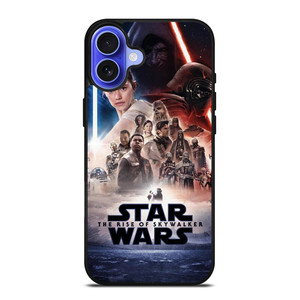 STAR WARS THE RISE OF SKYWALKER MOVIE iPhone 16 Case Cover STAR WARS THE RISE OF SKYWALKER MOVIE iPhone 16 Case Cover