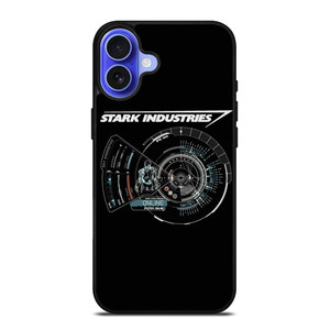 STARK INDUSTRIES MARVEL iPhone 16 Case Cover STARK INDUSTRIES MARVEL iPhone 16 Case Cover