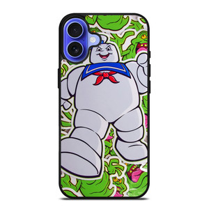 STAY PUFT AND SLIMER GHOSTBUSTER iPhone 16 Case Cover