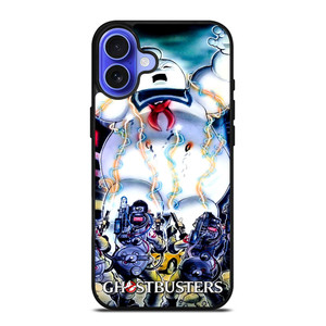 STAY PUFT MARSHMALLOW MAN GHOSTBUSTER 3 iPhone 16 Case Cover STAY PUFT MARSHMALLOW MAN GHOSTBUSTER 3 iPhone 16 Case Cover