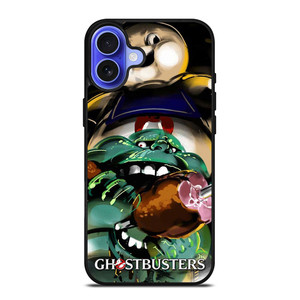 STAY PUFT MARSHMALLOW MAN GHOSTBUSTER 4 iPhone 16 Case Cover