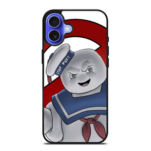 STAY PUFT MARSHMALLOW MAN GHOSTBUSTER iPhone 16 Case Cover STAY PUFT MARSHMALLOW MAN GHOSTBUSTER iPhone 16 Case Cover