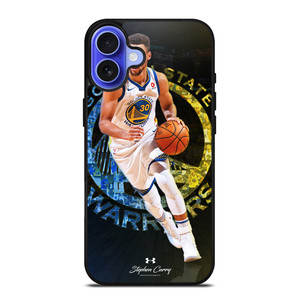 STEPHEN CURRY GOLDEN STATE WARRIORS iPhone 16 Case Cover