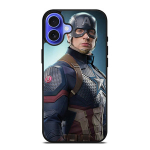 STEVE ROGERS CAPTAIN AMERICA AVENGERS iPhone 16 Case Cover STEVE ROGERS CAPTAIN AMERICA AVENGERS iPhone 16 Case Cover
