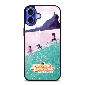 STEVEN UNIVERSE FUTURE CYCLING iPhone 16 Case Cover