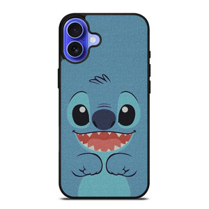 STITCH CUTE DISNEY CARTOON iPhone 16 Case Cover