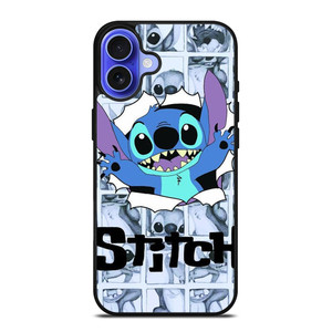 STITCH DISNEY CARTOON SURPRISE iPhone 16 Case Cover