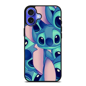 STITCH DISNEY FACES iPhone 16 Case Cover STITCH DISNEY FACES iPhone 16 Case Cover