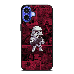 STORMTROOPERS STAR WARS COMICS iPhone 16 Case Cover STORMTROOPERS STAR WARS COMICS iPhone 16 Case Cover