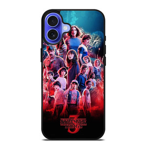 STRANGER THINGS 3 POSTER iPhone 16 Case Cover
