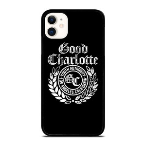 GOOD CHARLOTTE CARDIOLOGY LOGO iPhone 11 case iPhone 11 Case Cover