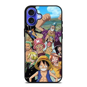 STRAW HAT PIRATES ONE PIECE iPhone 16 Case Cover