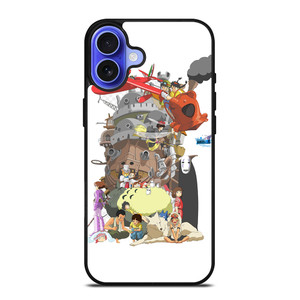 STUDIO GHIBLI ALL CHARACTER iPhone 16 Case Cover
