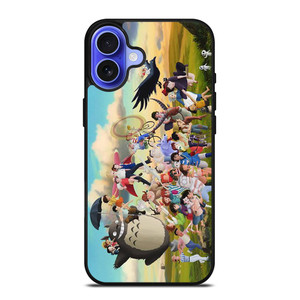 STUDIO GHIBLI CARTOON iPhone 16 Case Cover STUDIO GHIBLI CARTOON iPhone 16 Case Cover