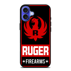 STURM RUGER FIREARMS SYMBOL iPhone 16 Case Cover