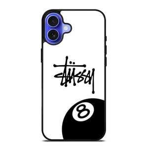 STUSSY 8 BILLIARD BALL iPhone 16 Case Cover