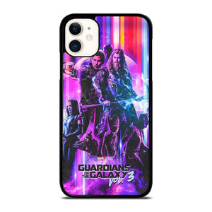 GUARDIANS OF THE GALAXY VOL3 POSTER iPhone 11 case iPhone 11 Case Cover