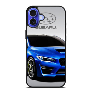 SUBARU CAR BLUE LOGO iPhone 16 Case Cover SUBARU CAR BLUE LOGO iPhone 16 Case Cover