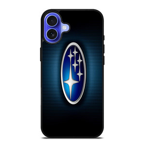 SUBARU VERTICAL LOGO iPhone 16 Case Cover SUBARU VERTICAL LOGO iPhone 16 Case Cover