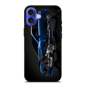 SUBARU WRX BLE CAR iPhone 16 Case Cover SUBARU WRX BLE CAR iPhone 16 Case Cover