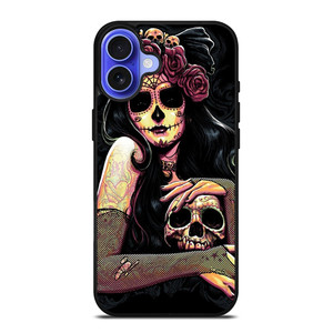 SUGAR SCHOOL TATTOO iPhone 16 Case Cover
