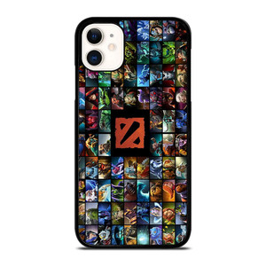 HEROES DOTA 2 COLLAGE iPhone 11 case iPhone 11 Case Cover