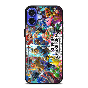 SUPER SMASH BROS GAME 2 iPhone 16 Case Cover SUPER SMASH BROS GAME 2 iPhone 16 Case Cover
