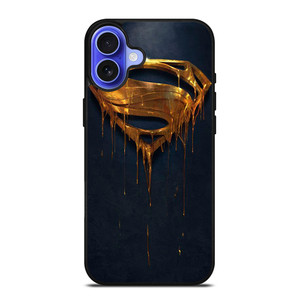 SUPERMAN GOLDEN LOGO iPhone 16 Case Cover