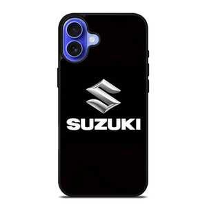 SUZUKI MOTOR LOGO iPhone 16 Case Cover