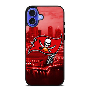 TAMPA BAY BUCCANEERS BUCS LOGO iPhone 16 Case Cover TAMPA BAY BUCCANEERS BUCS LOGO iPhone 16 Case Cover
