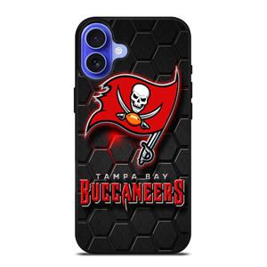 TAMPA BAY BUCCANEERS NFL iPhone 16 Case Cover TAMPA BAY BUCCANEERS NFL iPhone 16 Case Cover