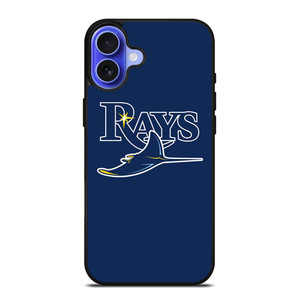 TAMPA BAY DEVIL RAYS LOGO BASEBALL TEAM iPhone 16 Case Cover