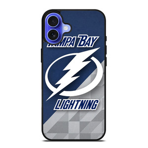 TAMPA BAY LIGHTNING NHL SYMBOL iPhone 16 Case Cover TAMPA BAY LIGHTNING NHL SYMBOL iPhone 16 Case Cover