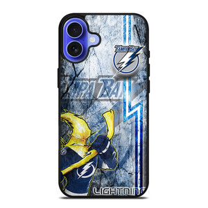 TAMPA BAY LIGHTNING NHL iPhone 16 Case Cover TAMPA BAY LIGHTNING NHL iPhone 16 Case Cover