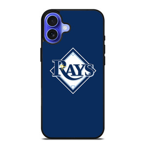TAMPA BAY RAYS LOGO BASEBALL TEAM ICON iPhone 16 Case Cover