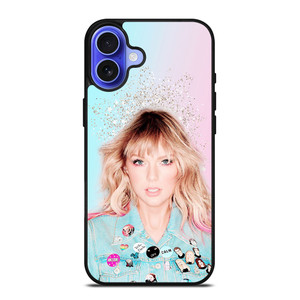 TAYLOR SWIFT CUTE iPhone 16 Case Cover