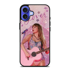 TAYLOR SWIFT LOVER GUITAR iPhone 16 Case Cover
