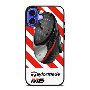 TAYLORMADE GOLF M6 LOGO iPhone 16 Case Cover