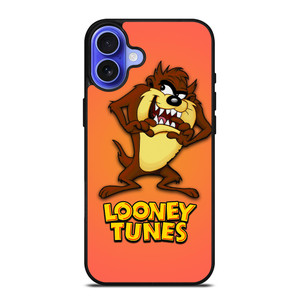 TAZMANIA LOONEY TUNES CARTOON iPhone 16 Case Cover