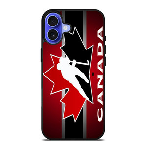 TEAM CANADA HOCKEY LOGO iPhone 16 Case Cover TEAM CANADA HOCKEY LOGO iPhone 16 Case Cover