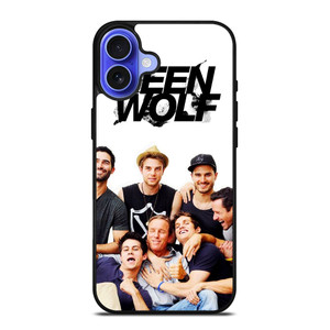 TEEN WOLF POSTER iPhone 16 Case Cover
