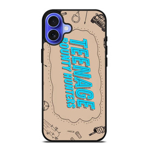 TEENAGE BOUNTY HUNTERS POSTER iPhone 16 Case Cover TEENAGE BOUNTY HUNTERS POSTER iPhone 16 Case Cover